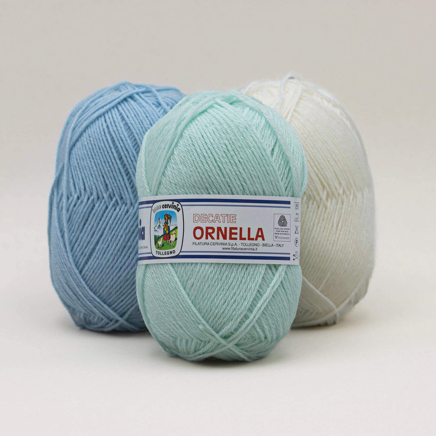 Ornella ullgarn från Filatura Cervinia