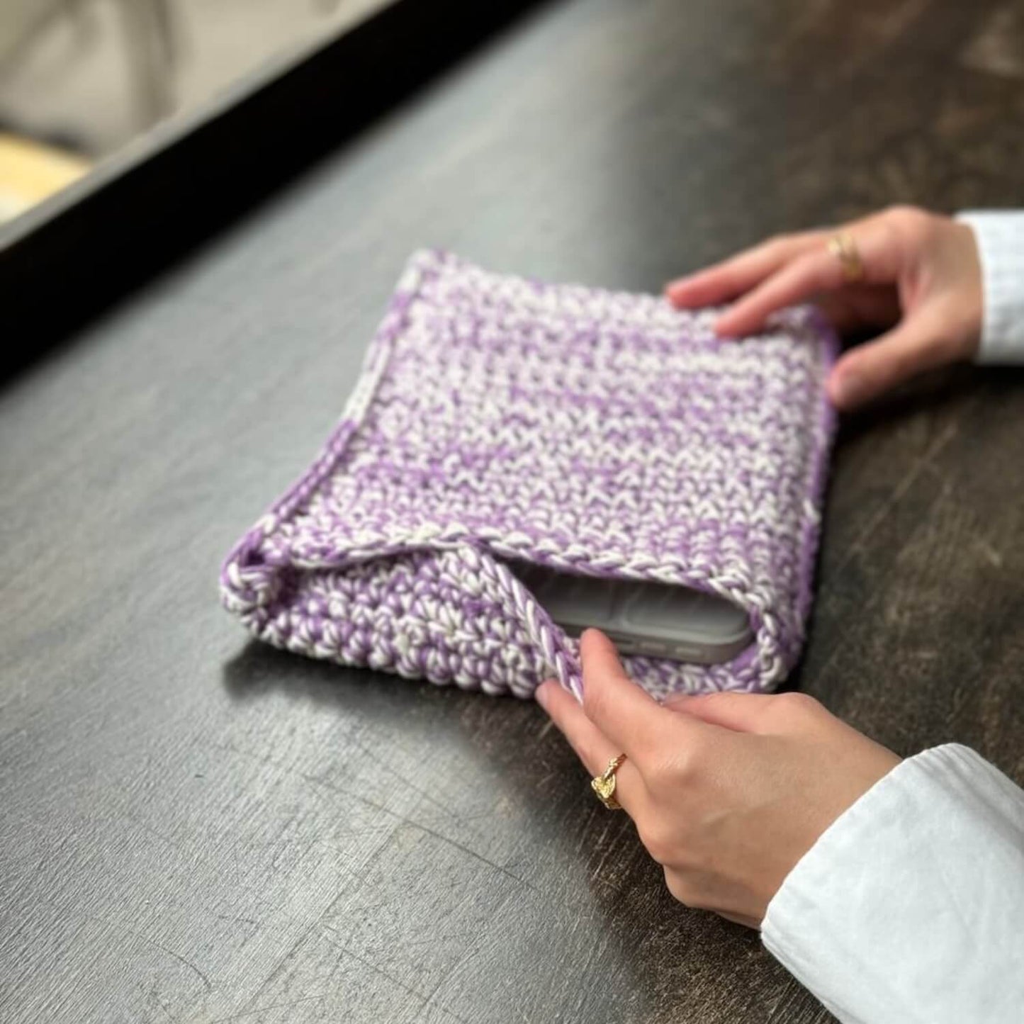 Smooth Sleeve | DIY-kit virkning