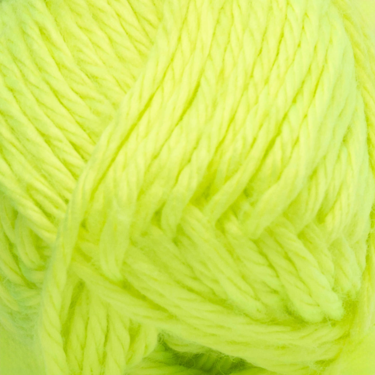 Estelle akrylgarn neon gul