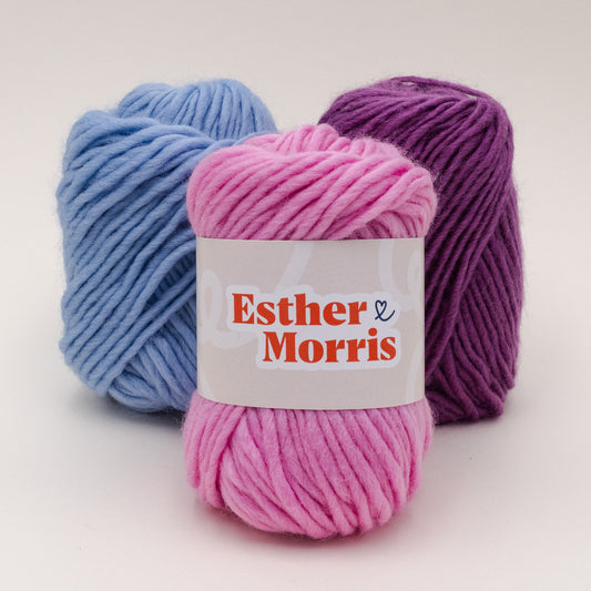 Lowisa ullgarn med akryl