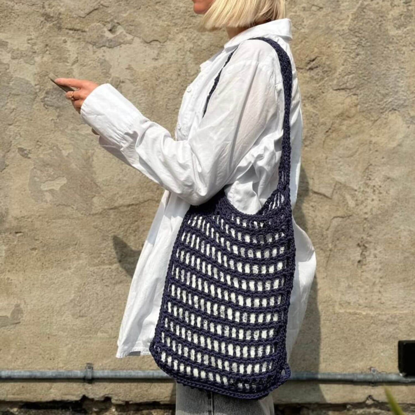 You Got It Tote | DIY-kit virkning