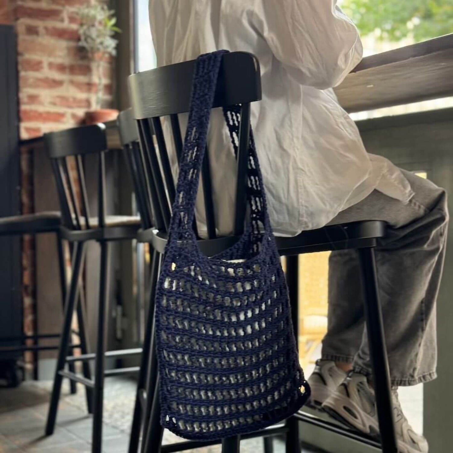 You Got It Tote | DIY-kit virkning