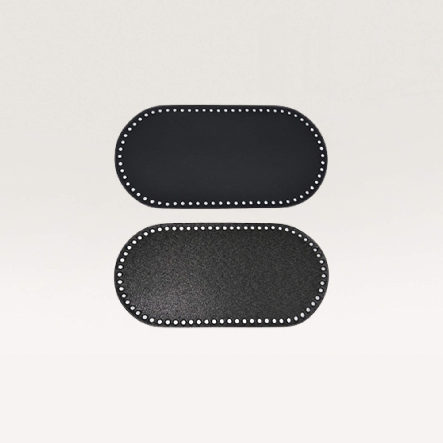 Oval väskbotten - 28 x 10 cm
