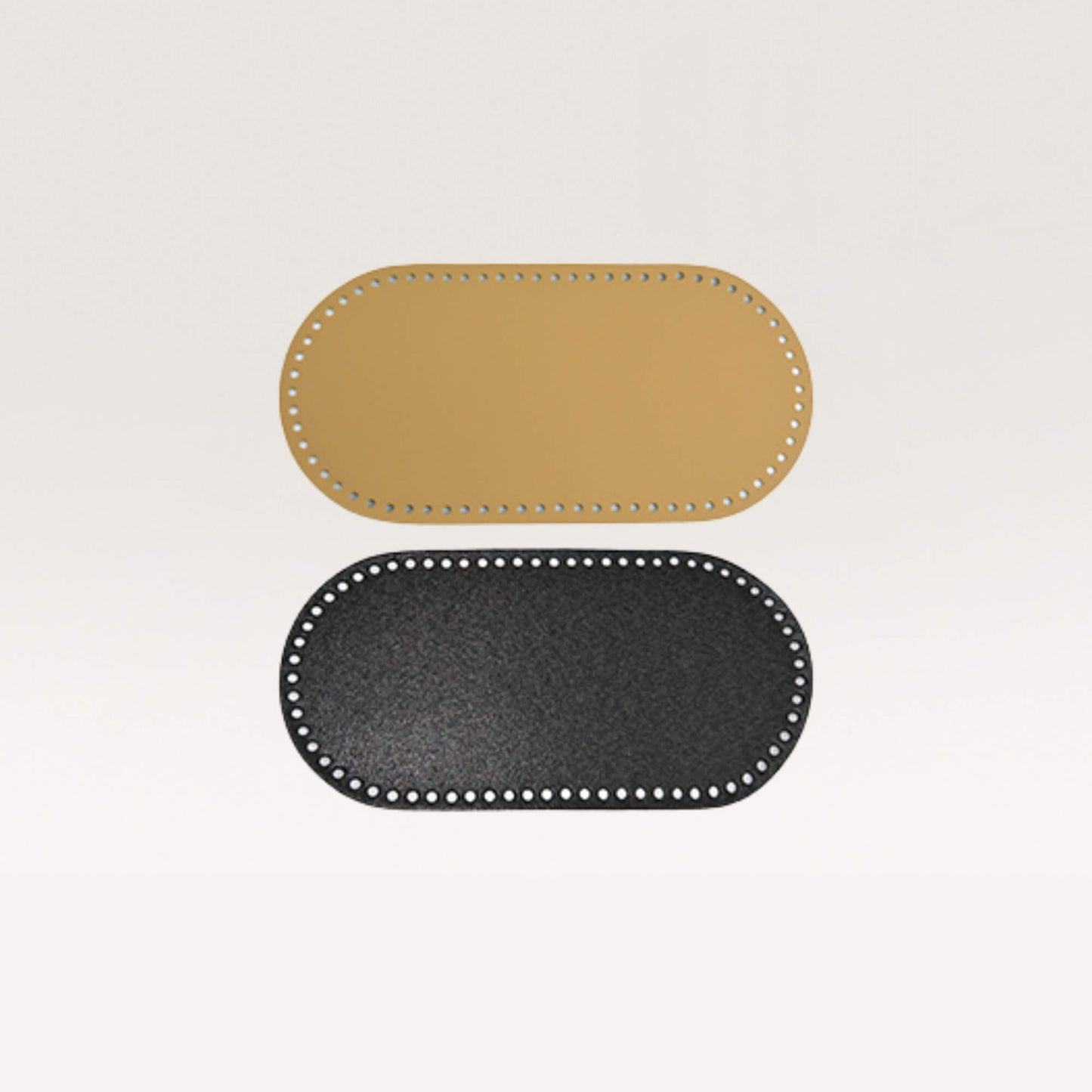 Oval väskbotten - 28 x 10 cm