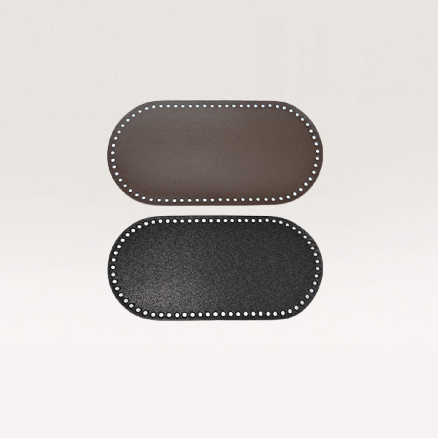 Oval väskbotten - 28 x 10 cm