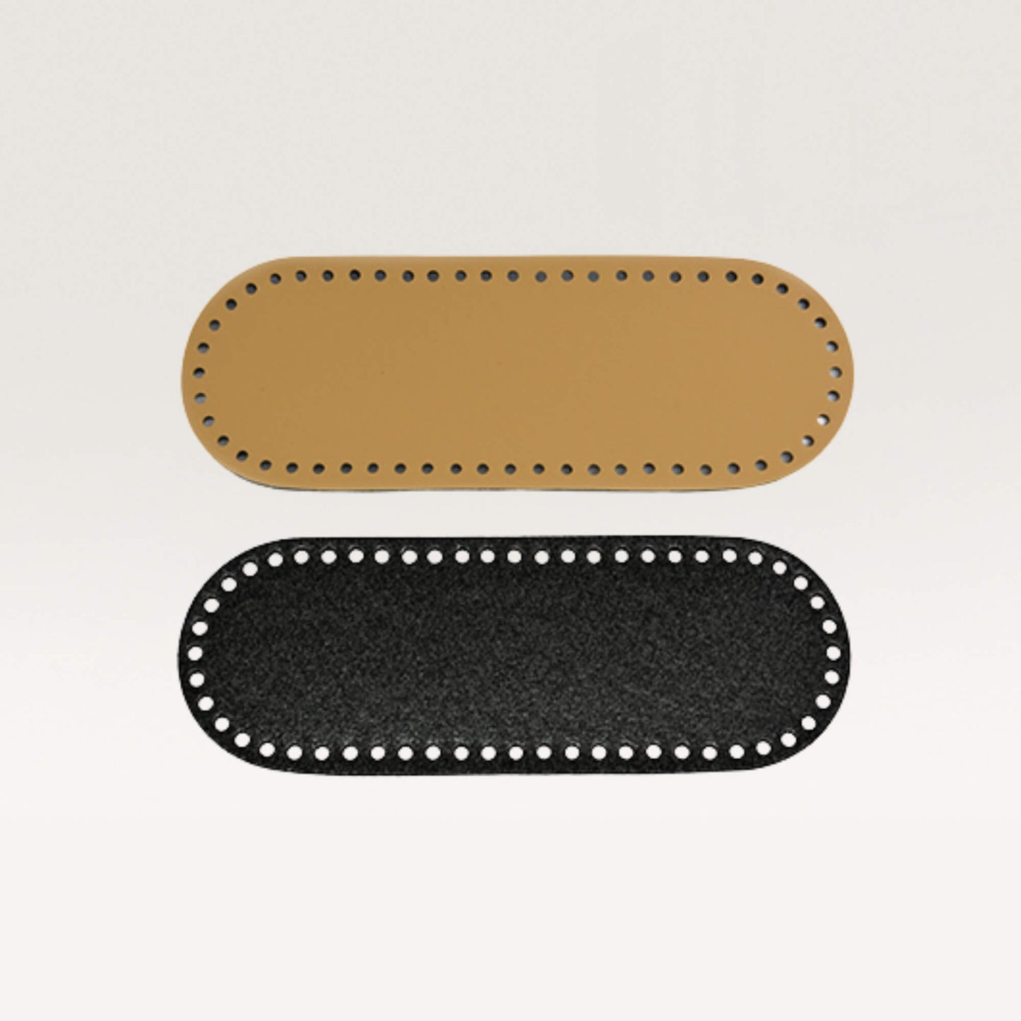 Oval väskbotten - 30 x 15 cm