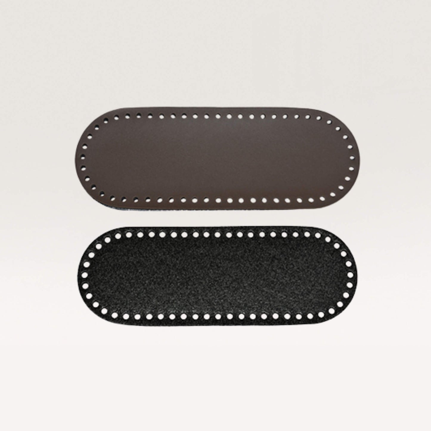 Oval väskbotten - 30 x 15 cm