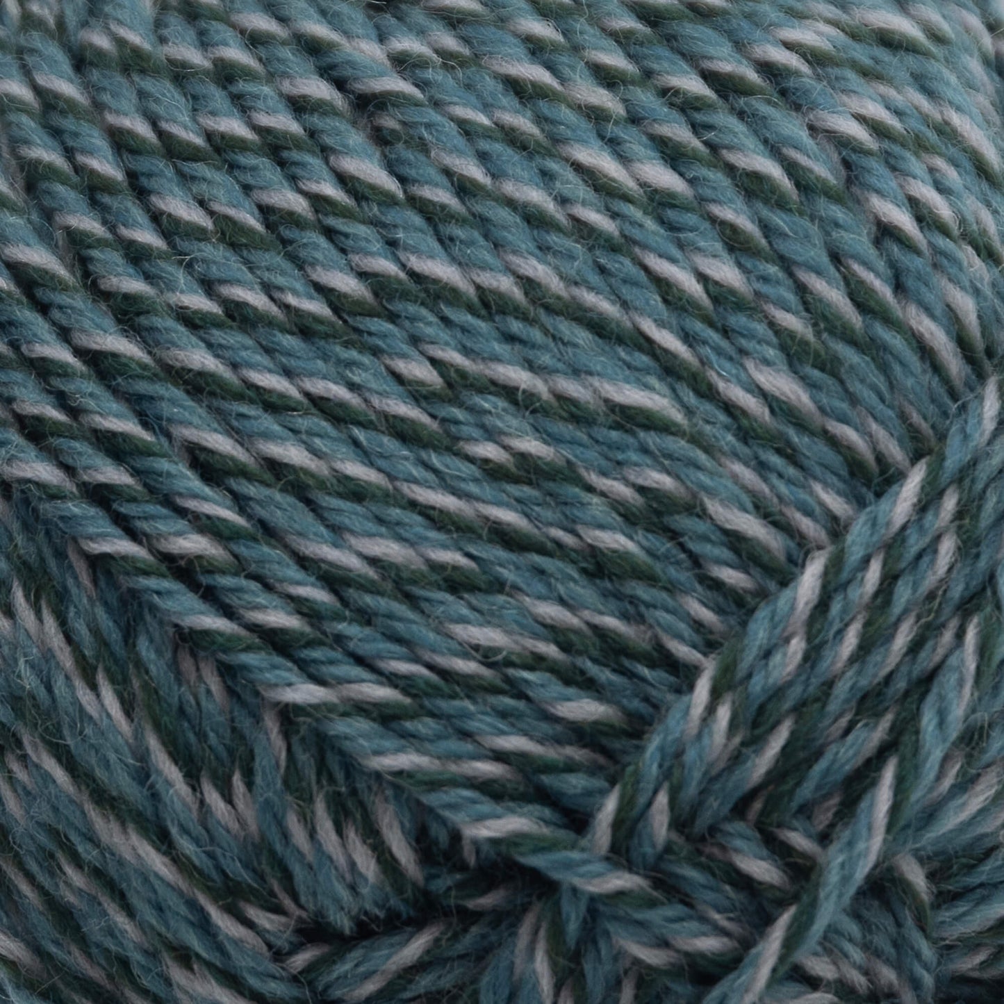 Raggsocksgarn i färgen grön/grå/blå