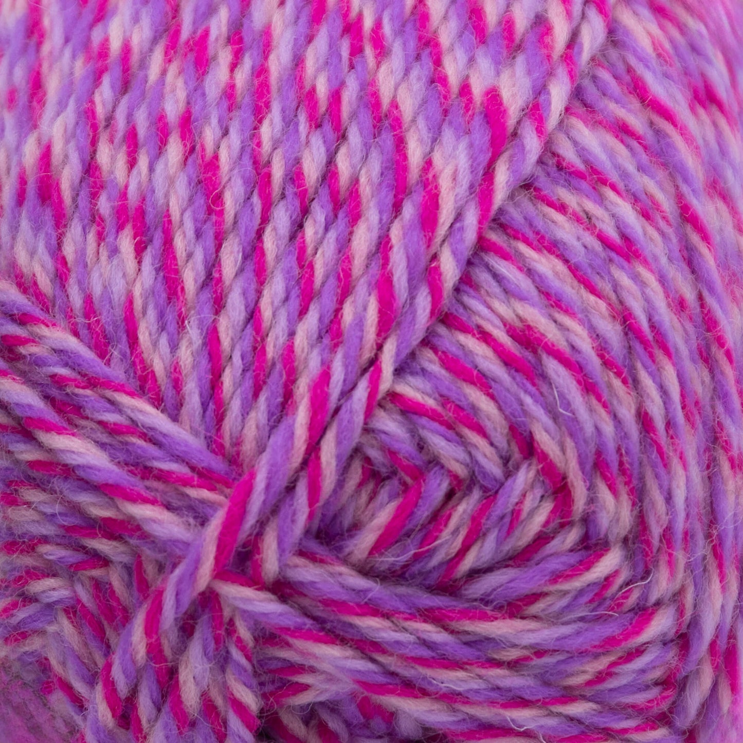 Raggsocksgarn i färgen lila/rosa