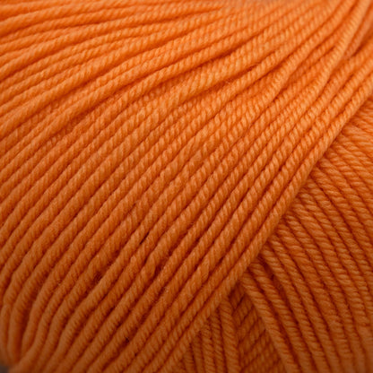 Filatura Cervinia merinoull garn i färgen orange
