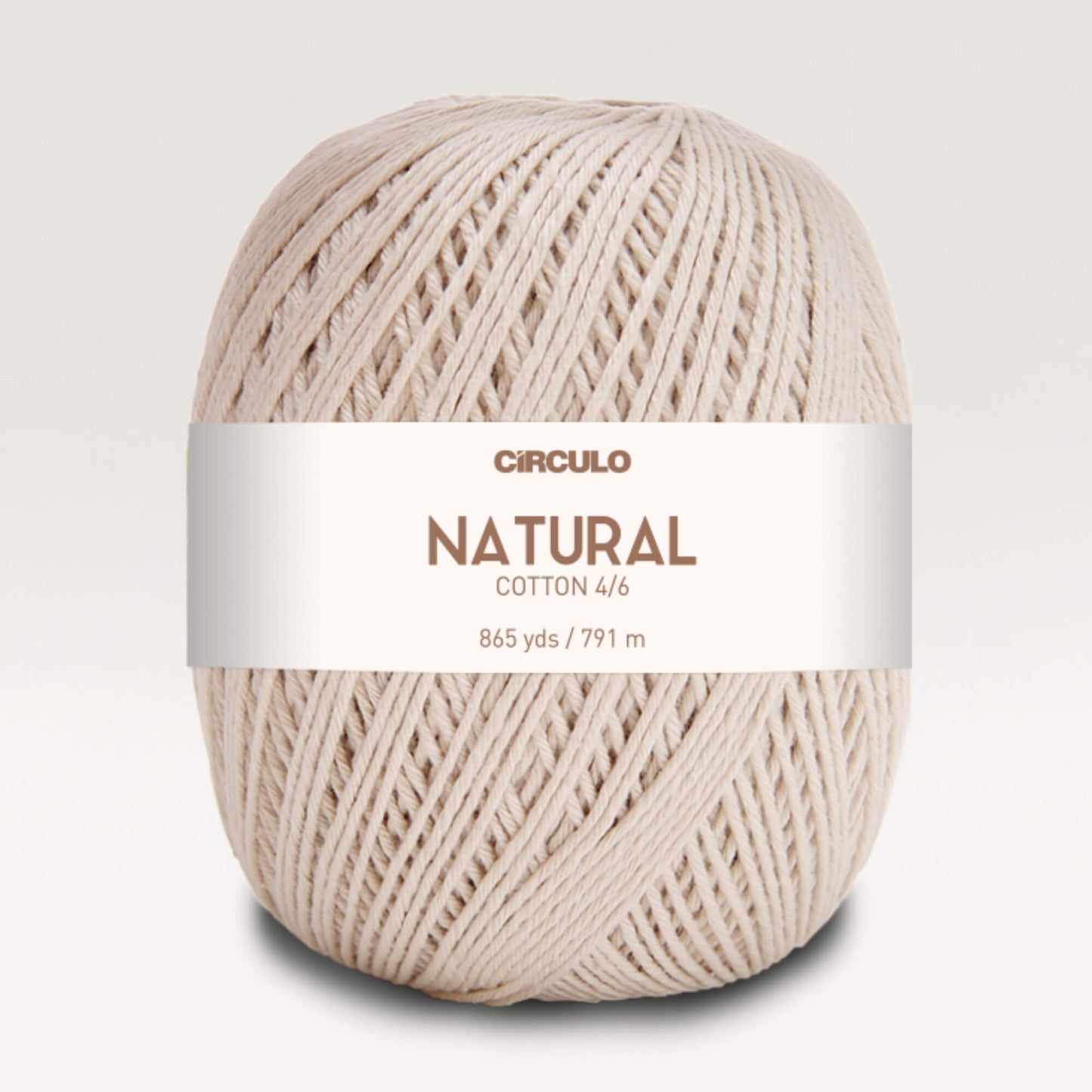 Natural Cotton 4/6 - Bomullsgarn