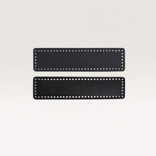 Rektangulär väskbotten - 34 x 9 cm