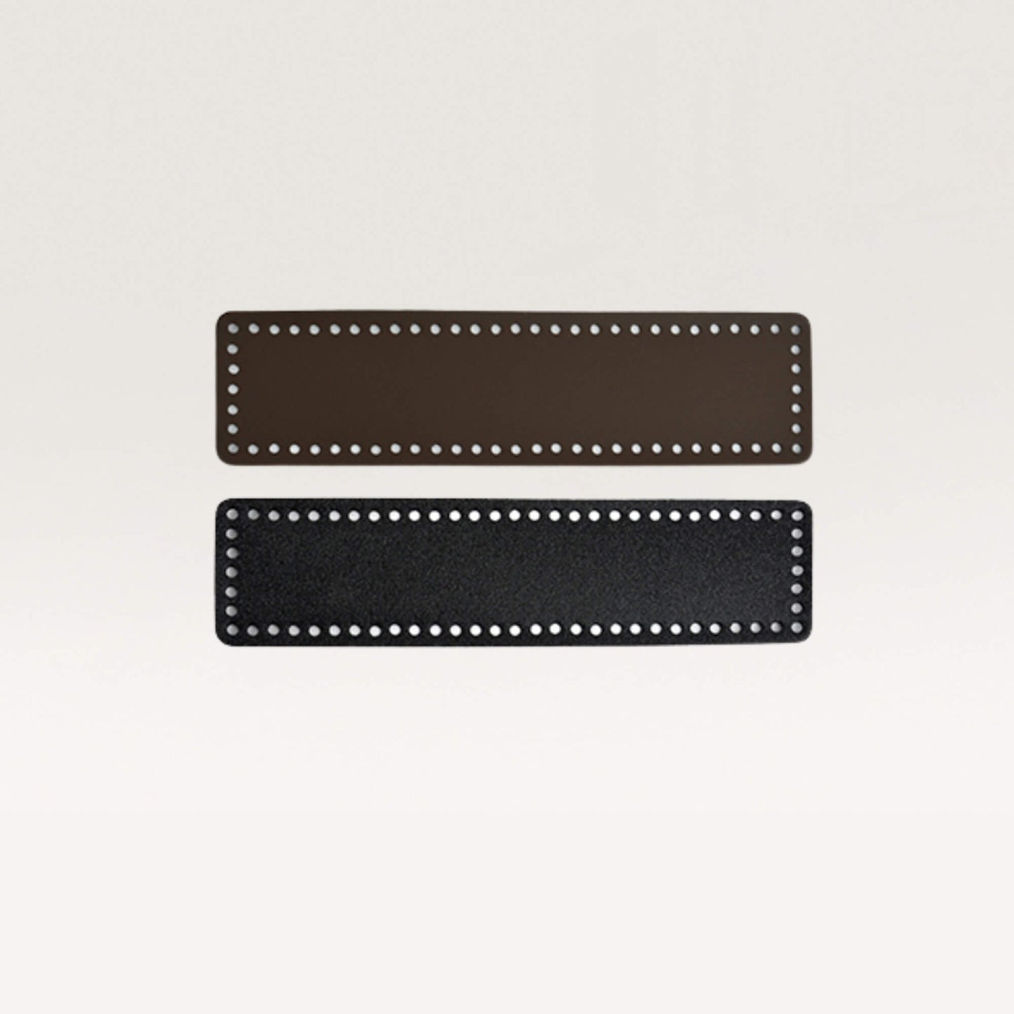 Rektangulär väskbotten - 34 x 9 cm