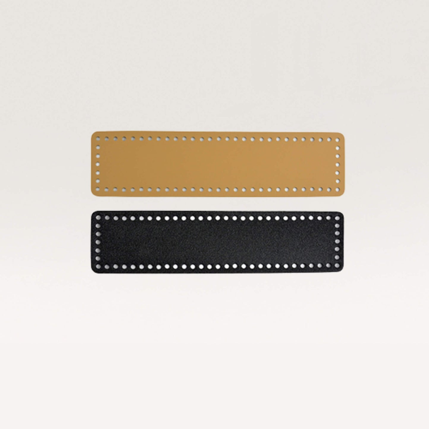 Rektangulär väskbotten - 29 x 7,4 cm